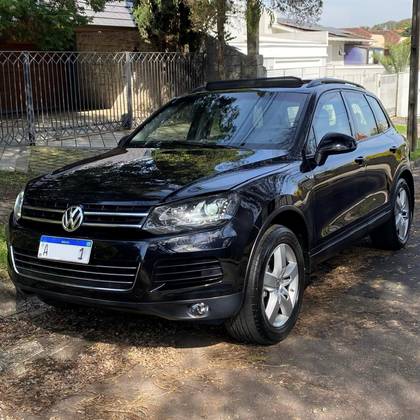 VOLKSWAGEN TOUAREG 3.6 FSI V6 24V GASOLINA 4P TIPTRONIC VOLKSWAGEN TOUAREG 3.6 FSI V6 24V GASOLINA 4P TIPTRONIC